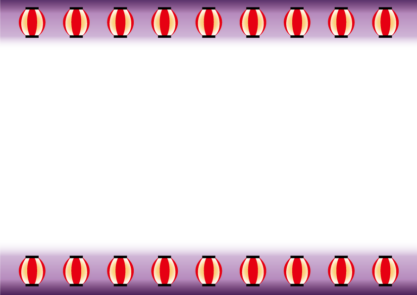 提灯のフレーム