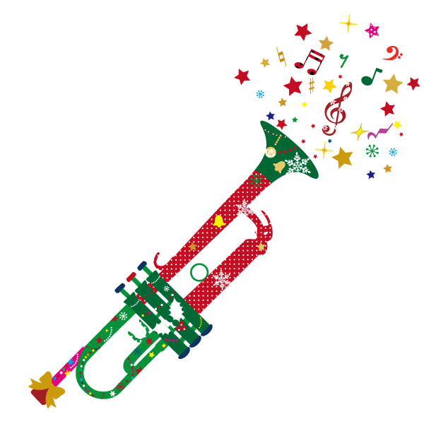 冬のトランペット