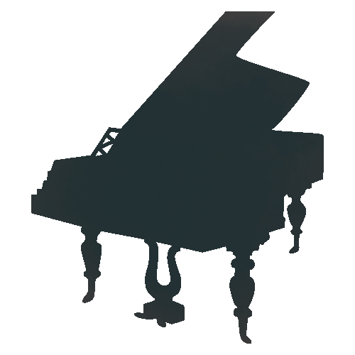 プレイエルピアノイラスト