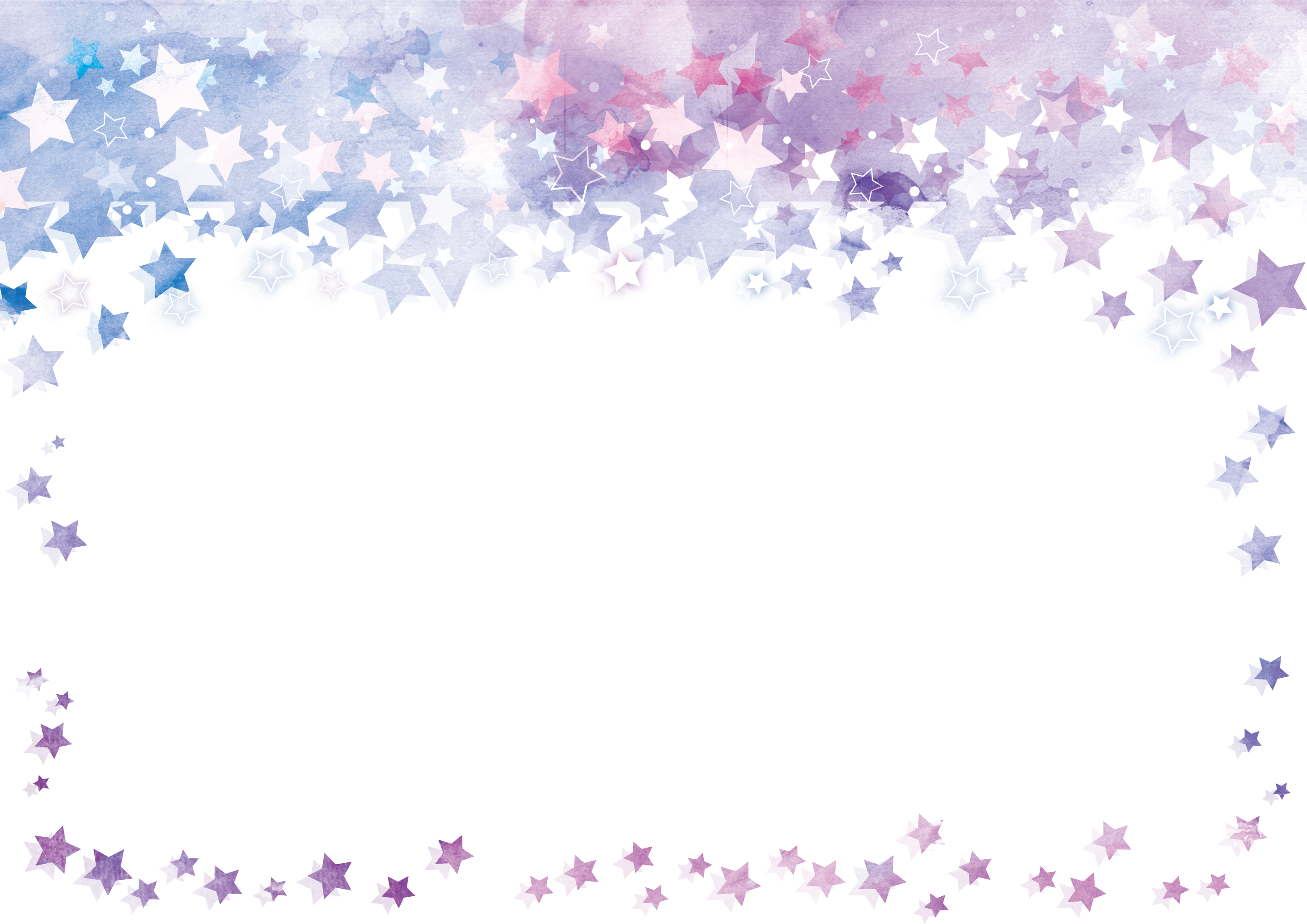 星空のフレーム・枠